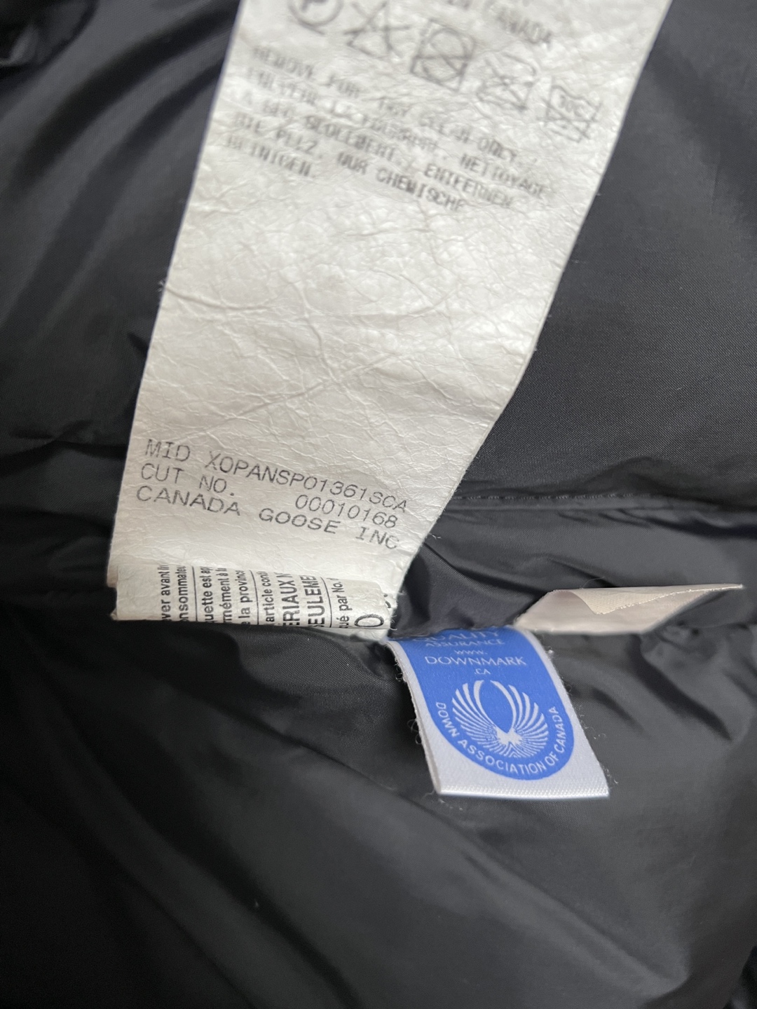 Canada goose expedition parka black small - photo 3