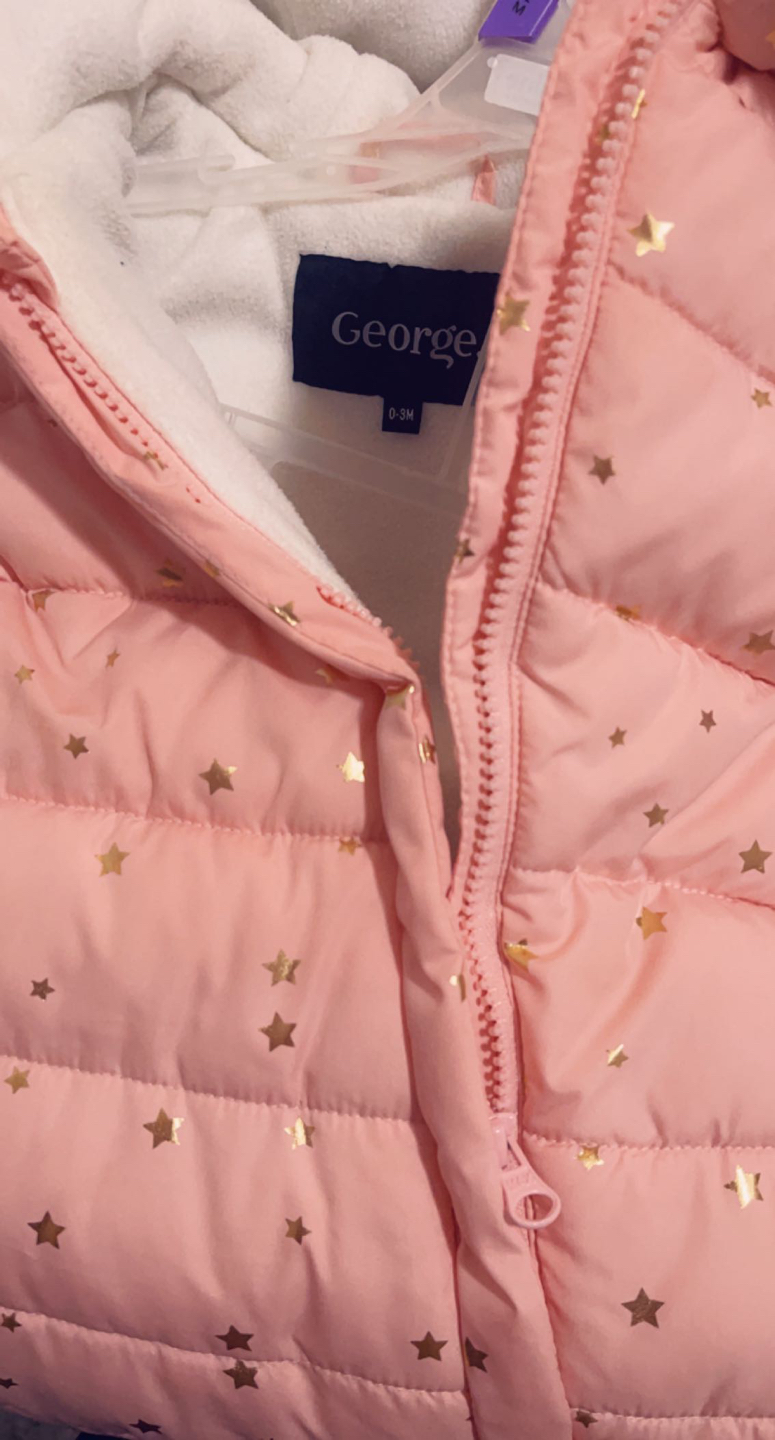 Baby girl snow suite #ThriftyPicks image indicator(2)