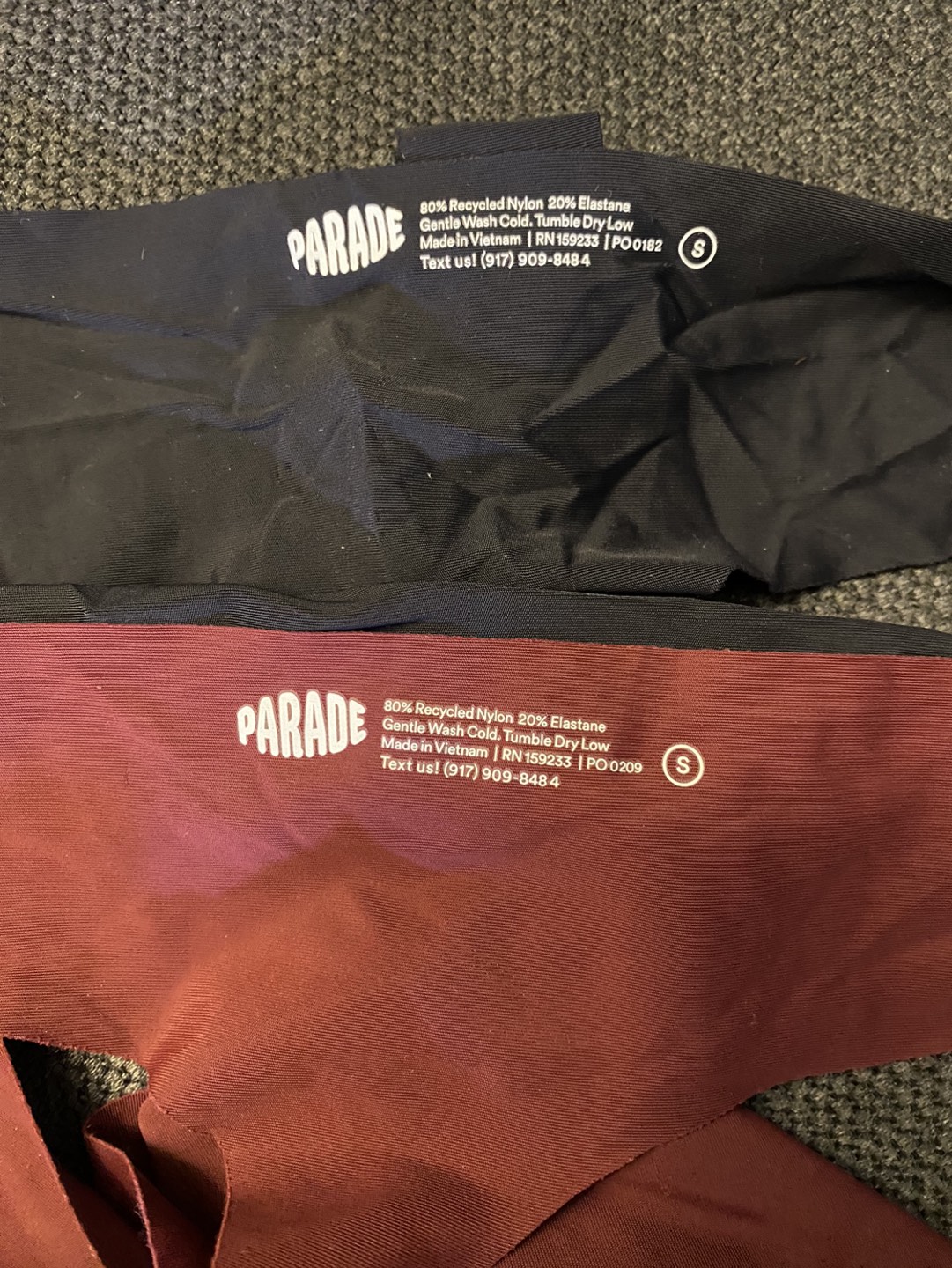 New underwear from Parade thumbnail