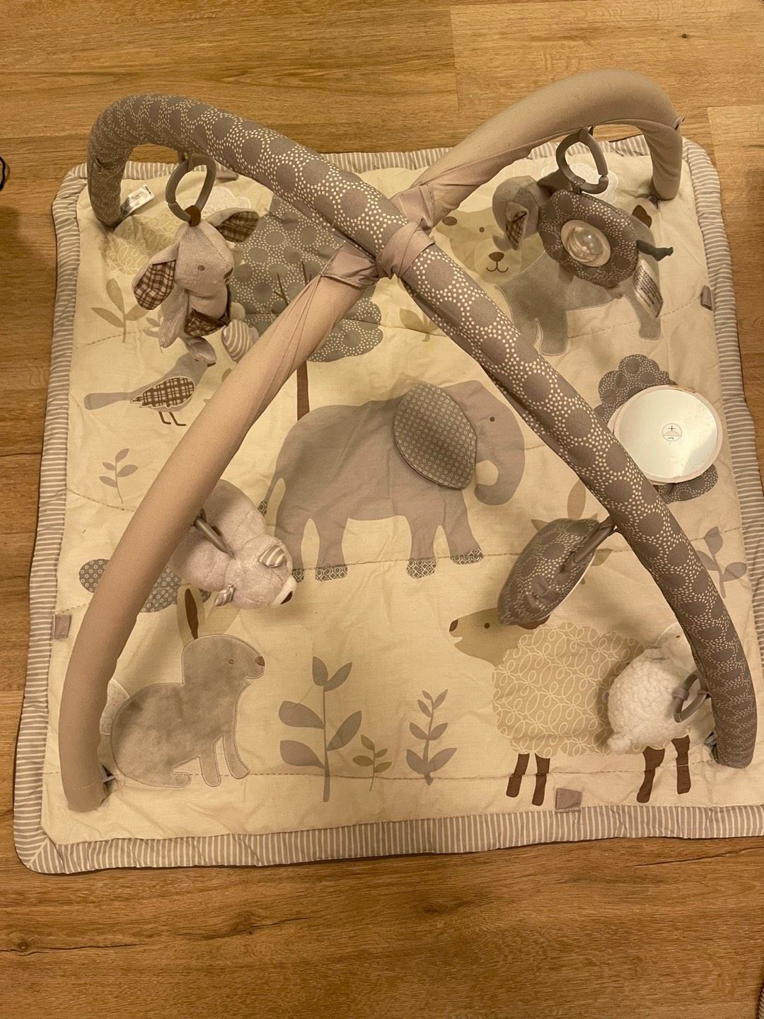 Pottery Barn kids activity gym