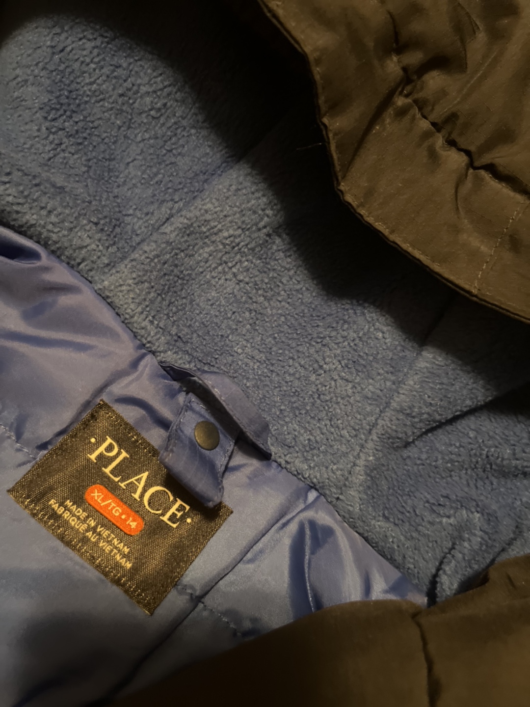 Children’s Place Warm coat XL 14 image indicator(4)