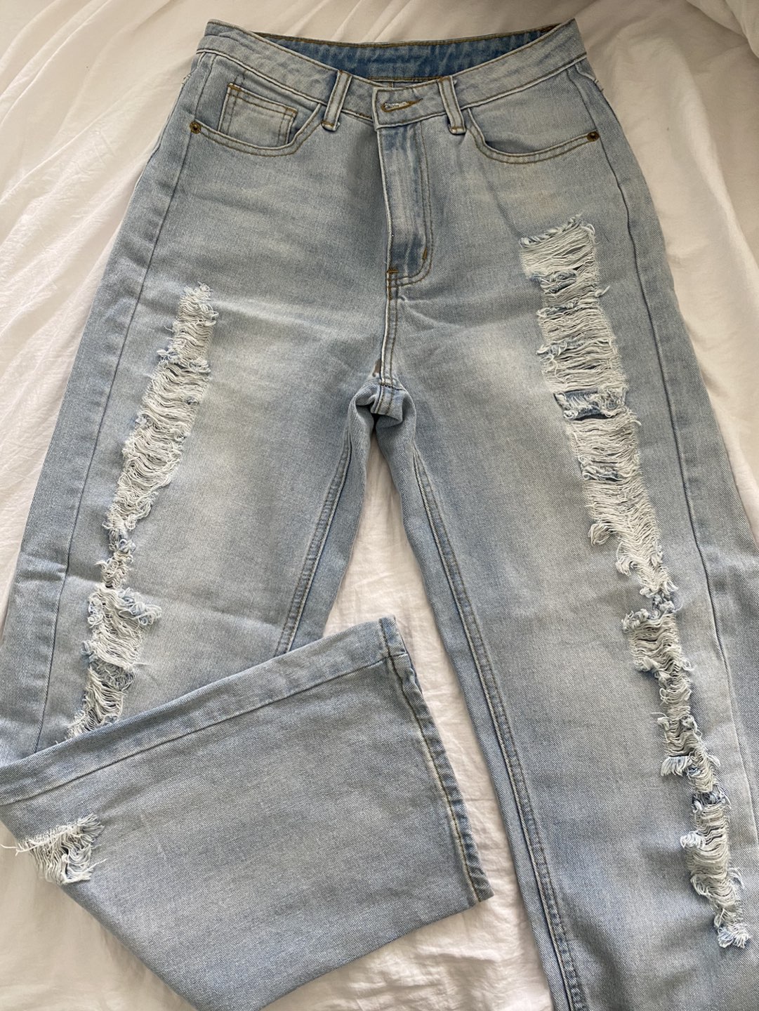 Ripped jeans for sale! thumbnail