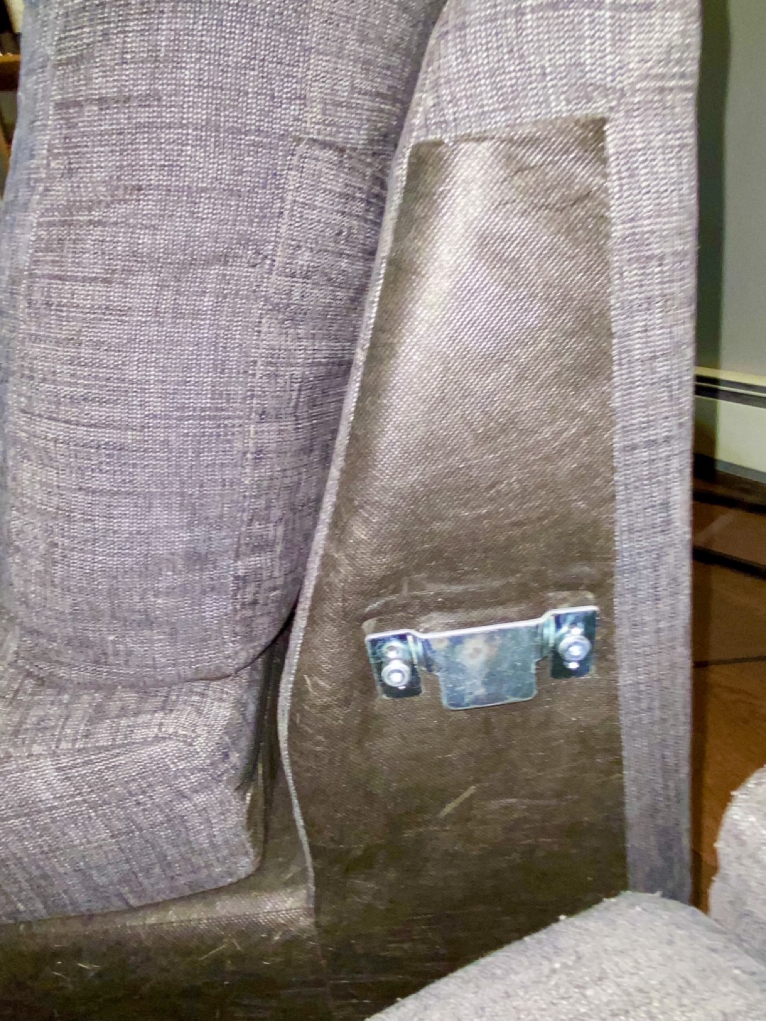 Modern sectional sofa ready for Christmas! - photo 2