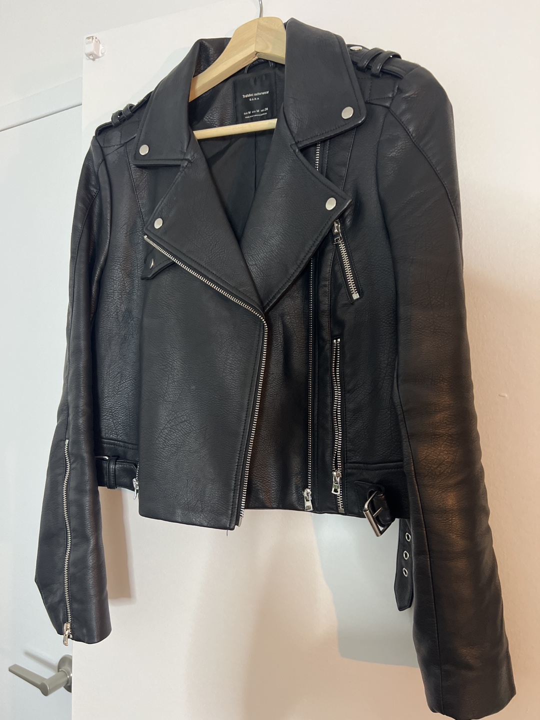 Zara Rider Jacket (M size) thumbnail