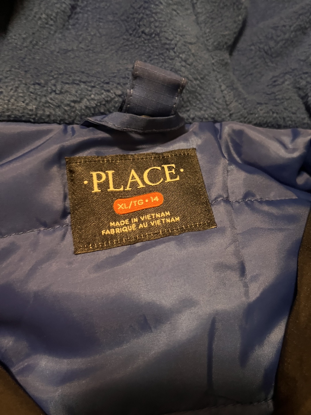 Children’s Place Warm coat XL 14 image indicator(3)