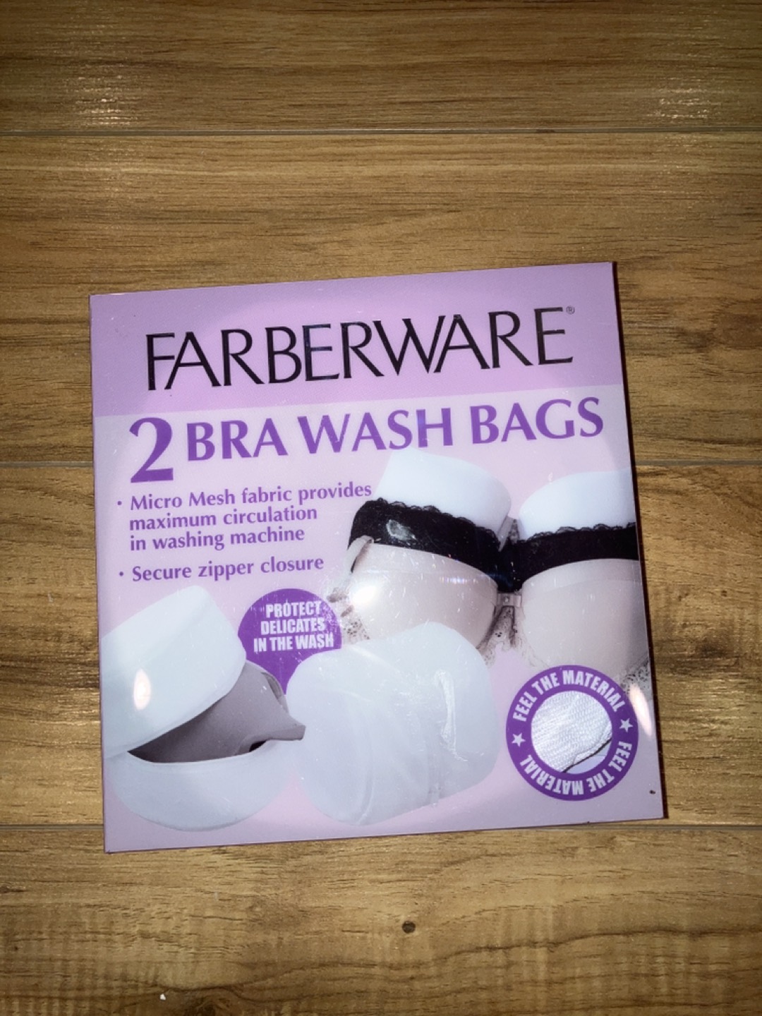 Laundry wash bag for delicates