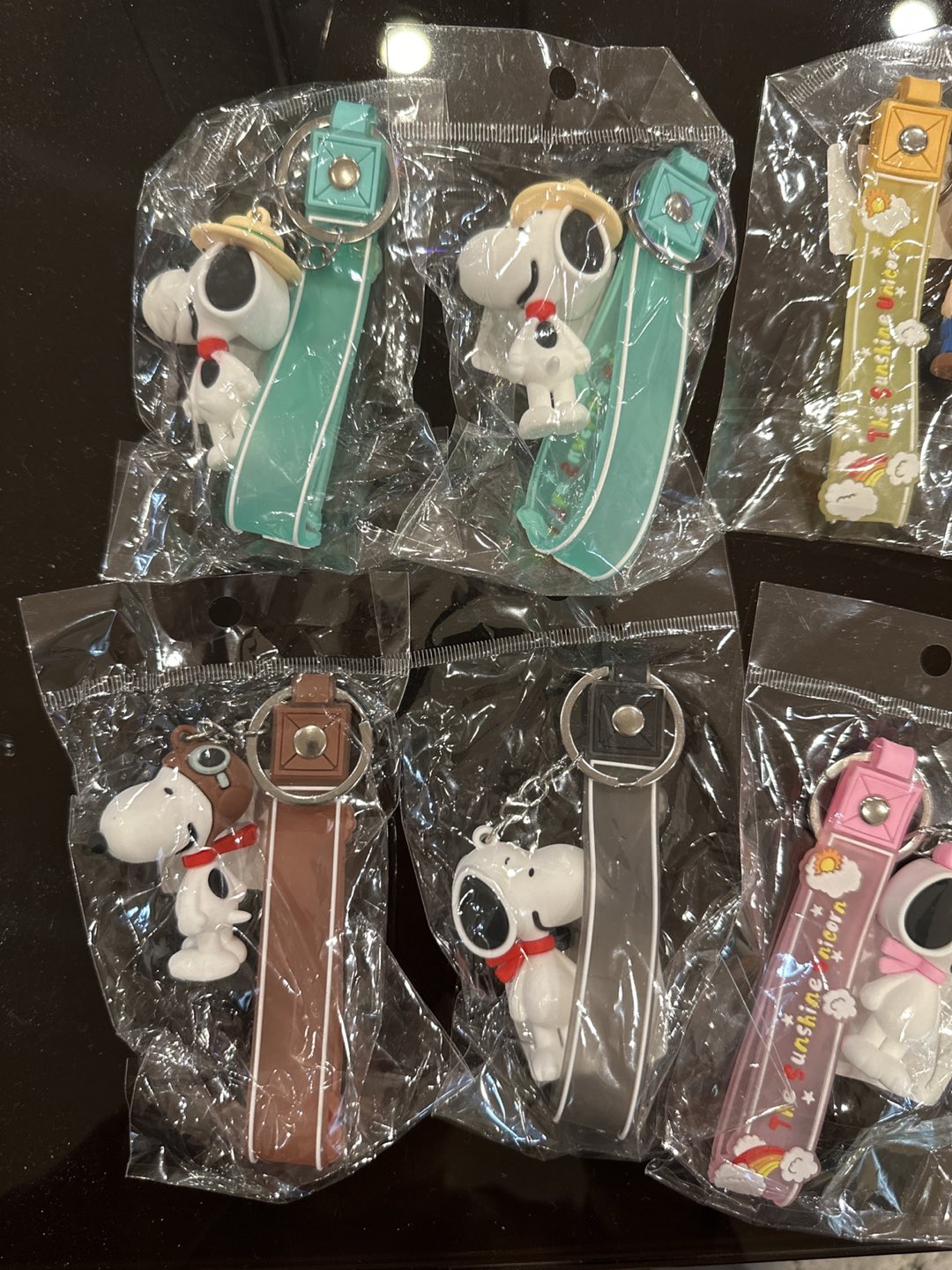 Snoopy Keychains