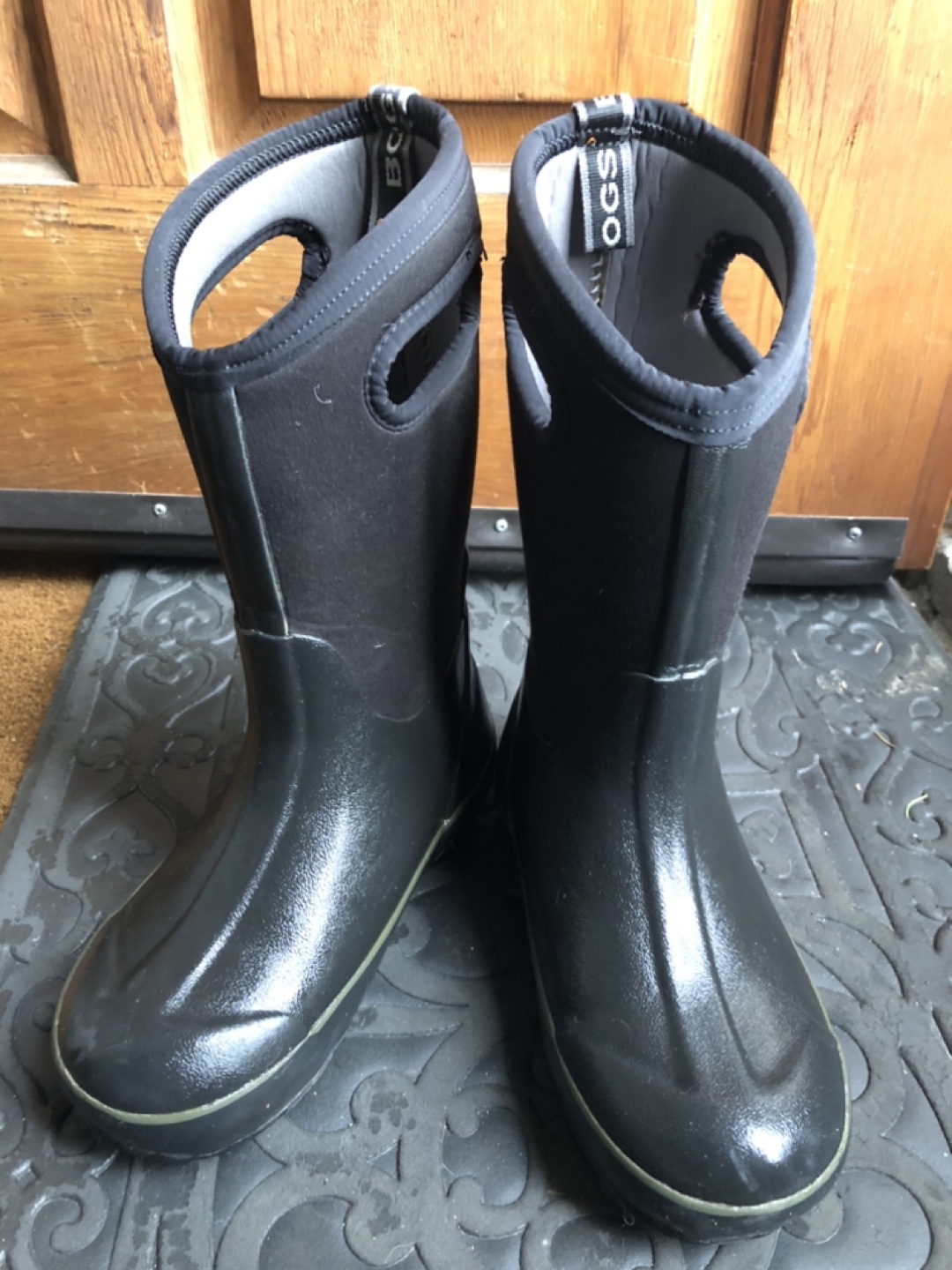 BOG Winter black Size 3 thumbnail