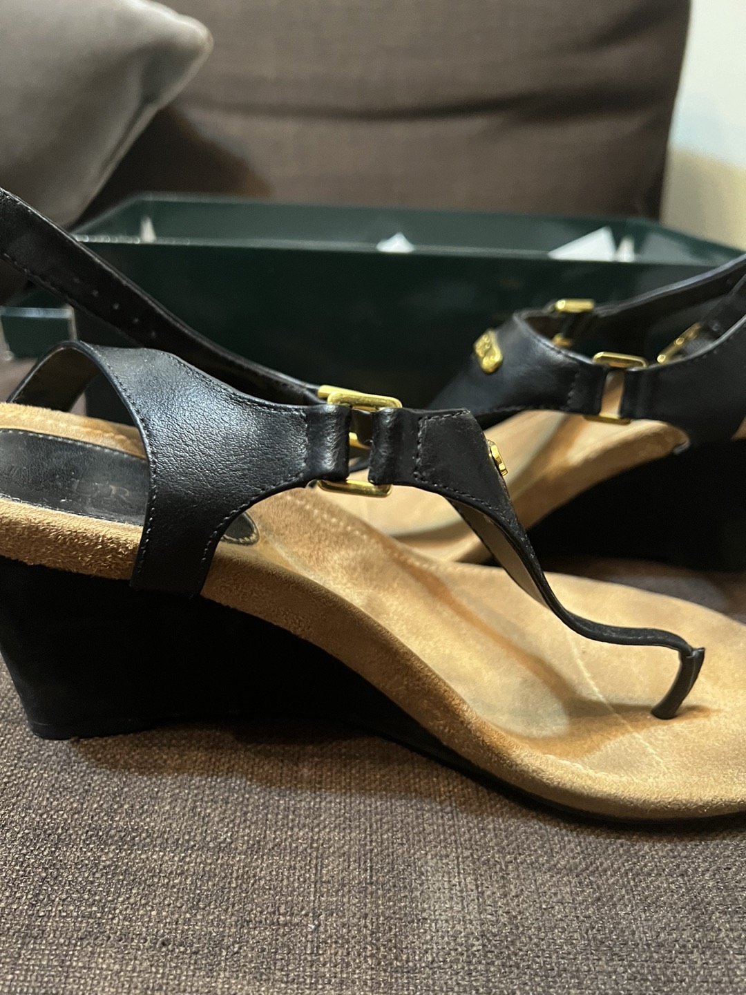 Ralph lauren heel sandals for sale - photo 2