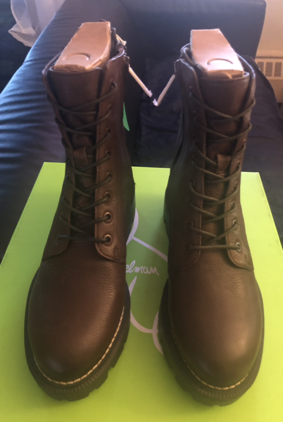 Sam Edelman Brown Boots size 5.5