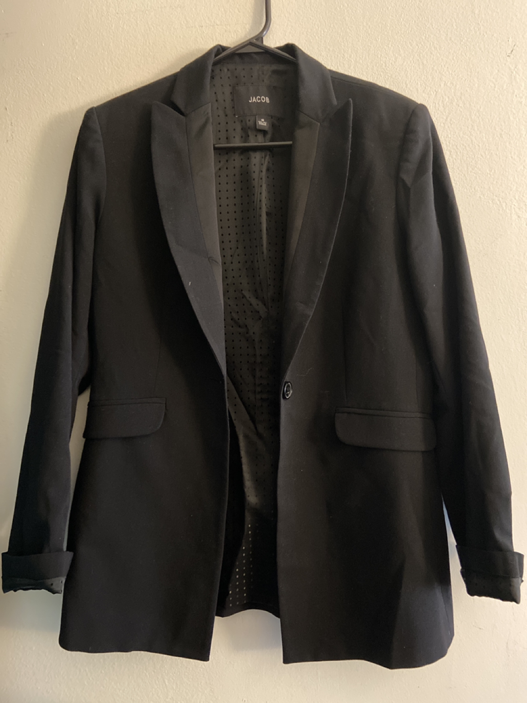 💝 Jacob - Black Blazer - Size 10 thumbnail
