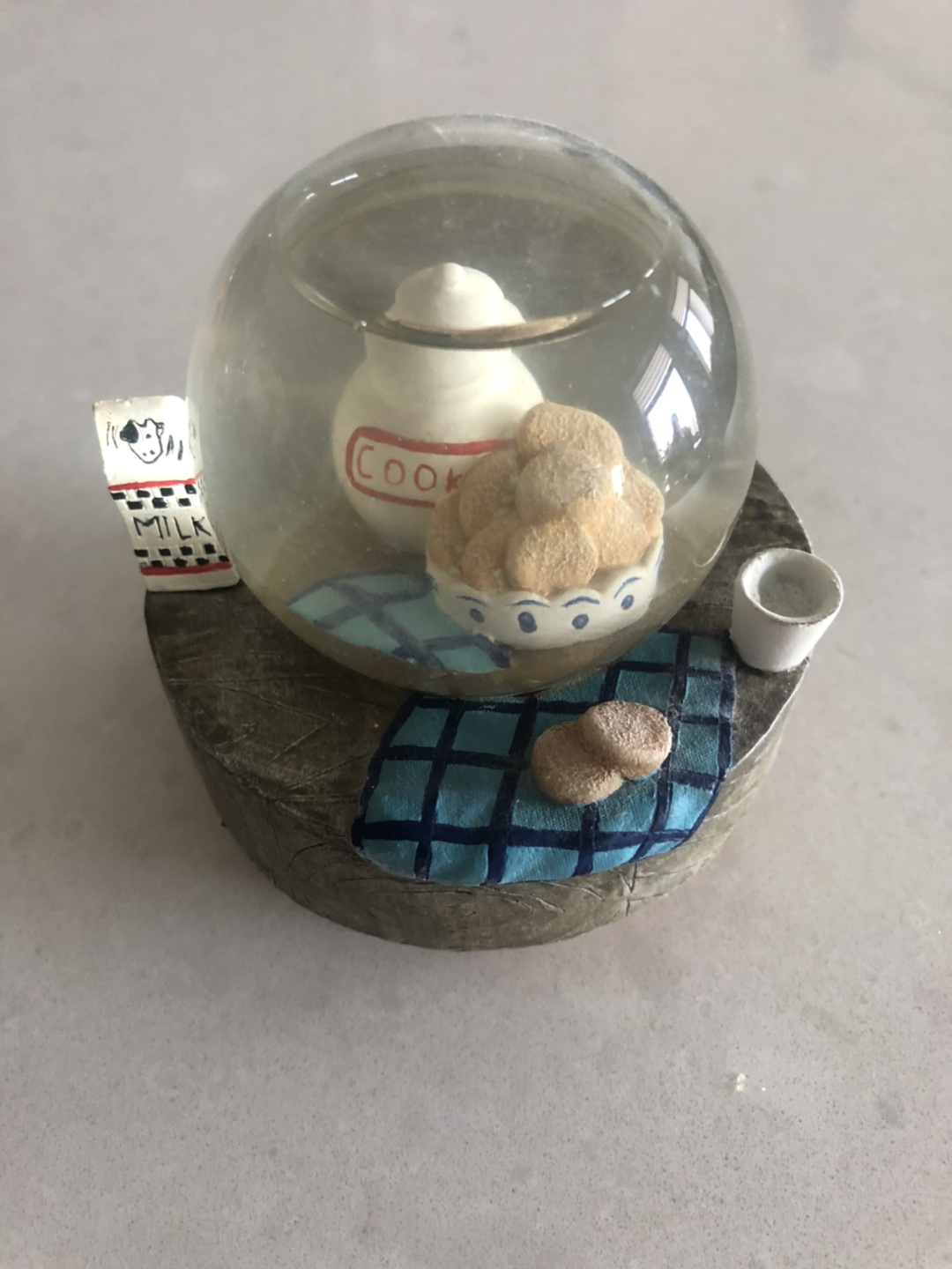 #freecycle Snow Globe thumbnail