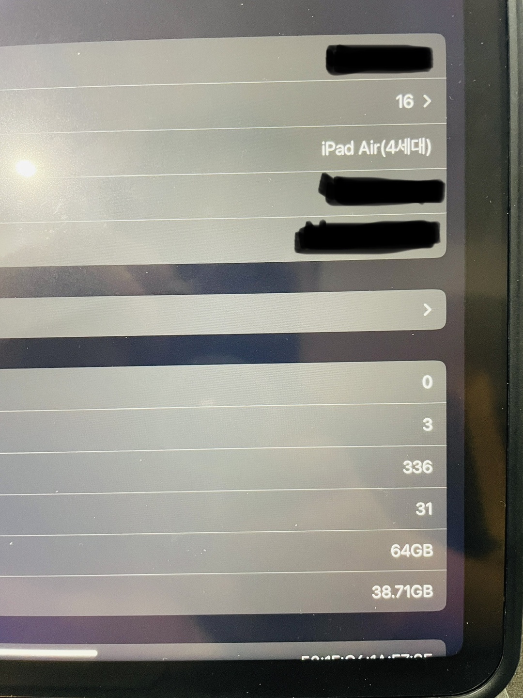 Ipad air 4G 64GB SG - photo 2