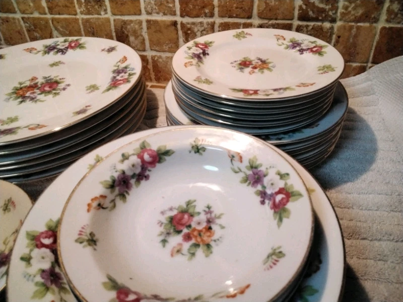 Collection of Sango Japan China Dishes at Least 5 Sets image indicator(6)