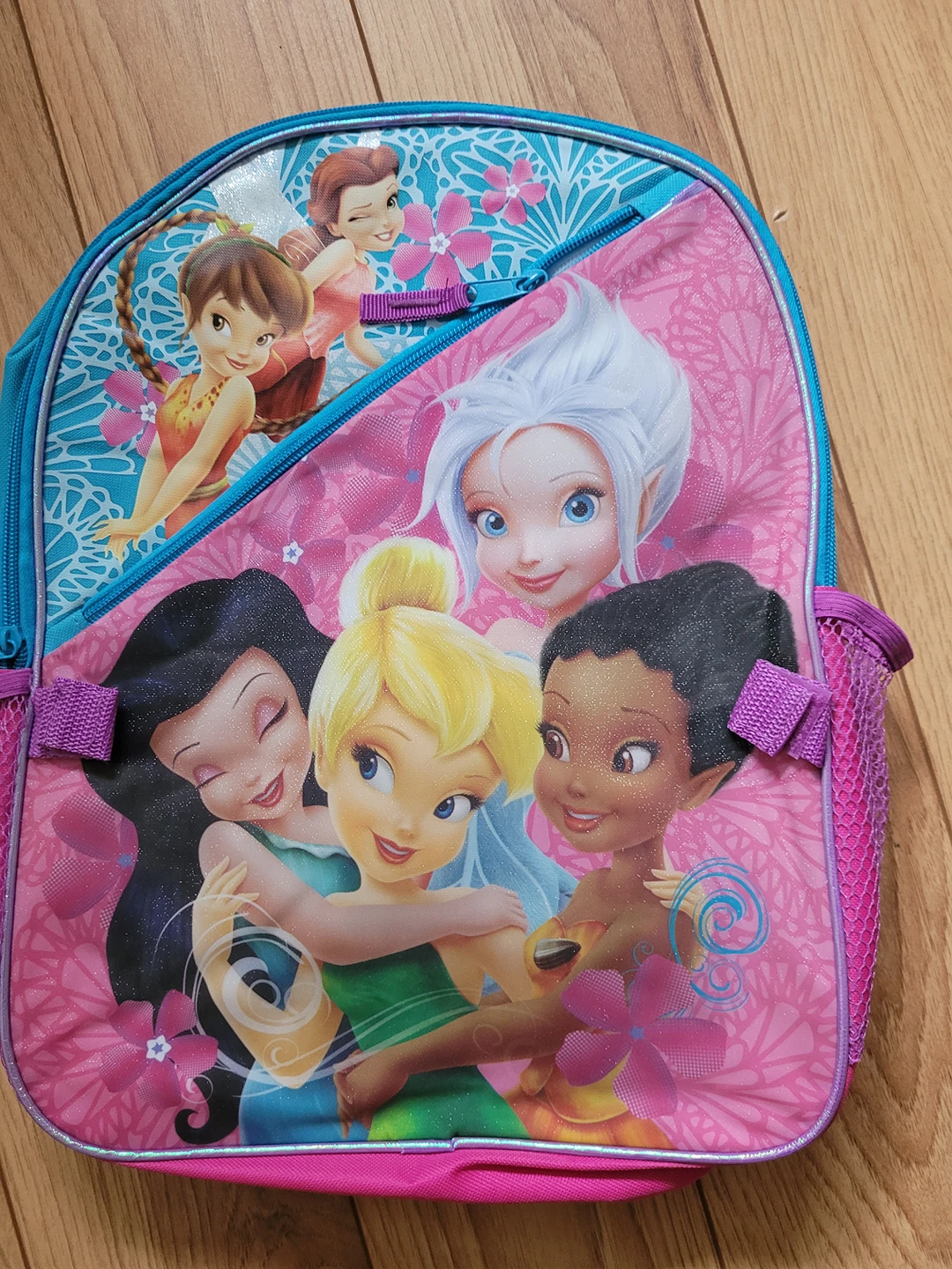 brnd new girl fairies backpack thumbnail