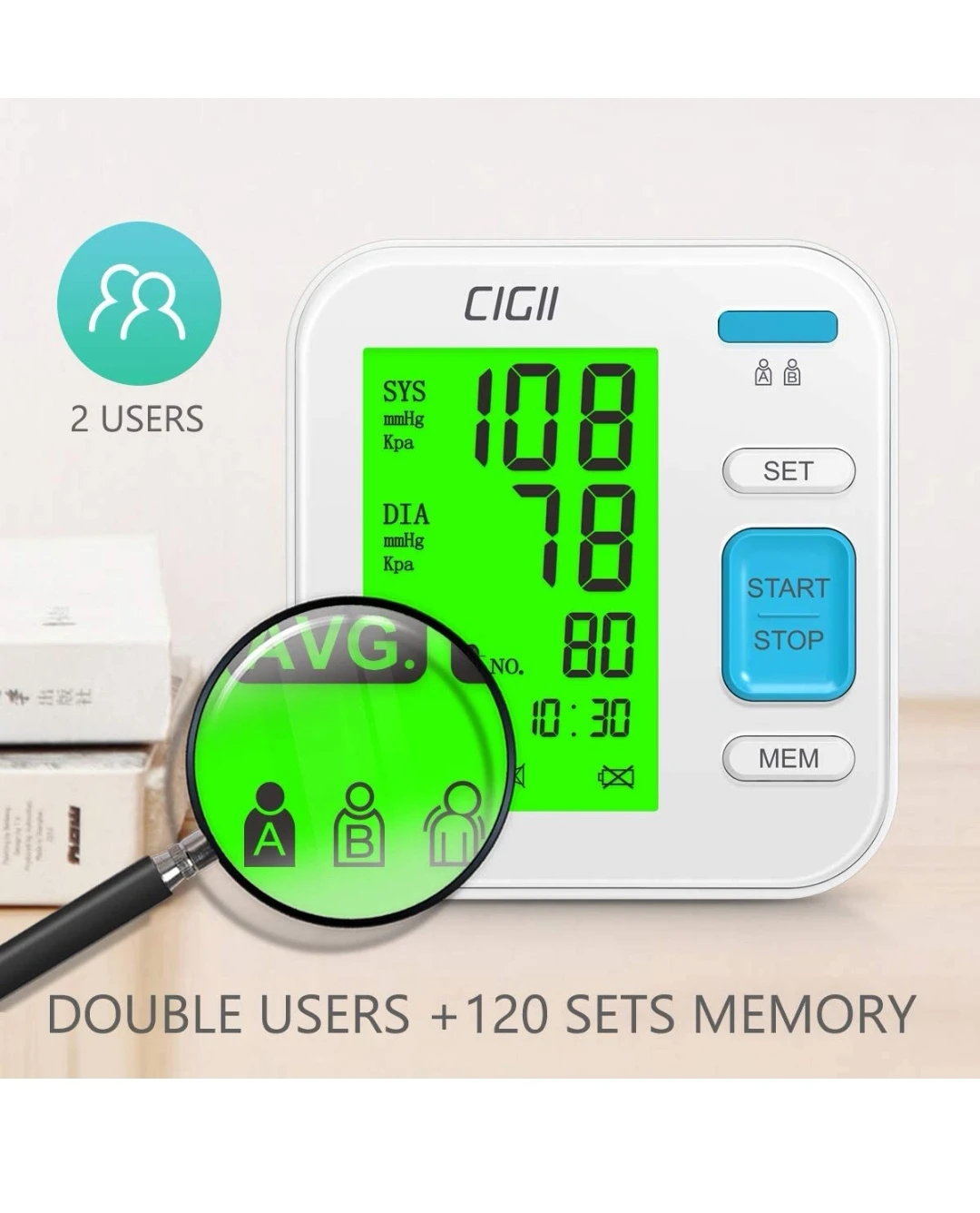 blood pressure monitor