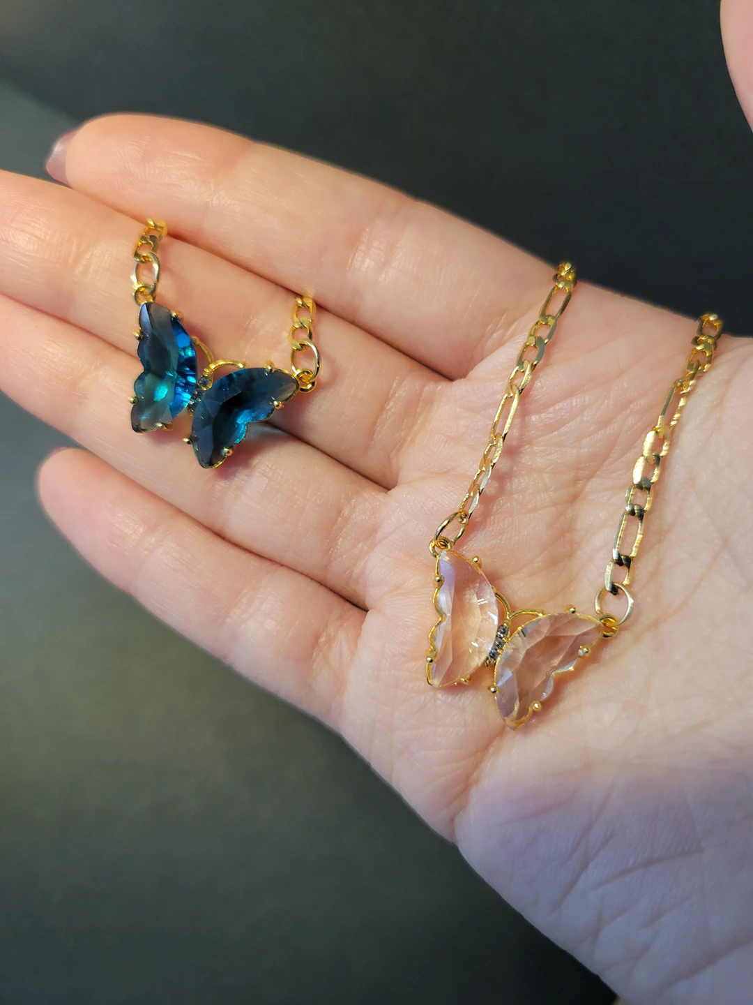 BRAND NEW NECKLACES GOLD PLATED