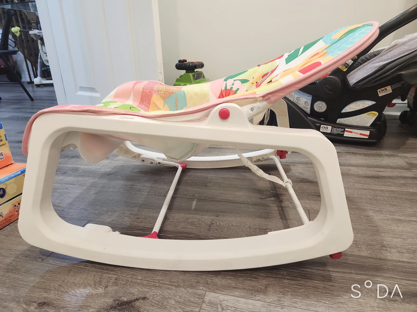 Fisher Price Infant To Toddler Rocker - photo 3