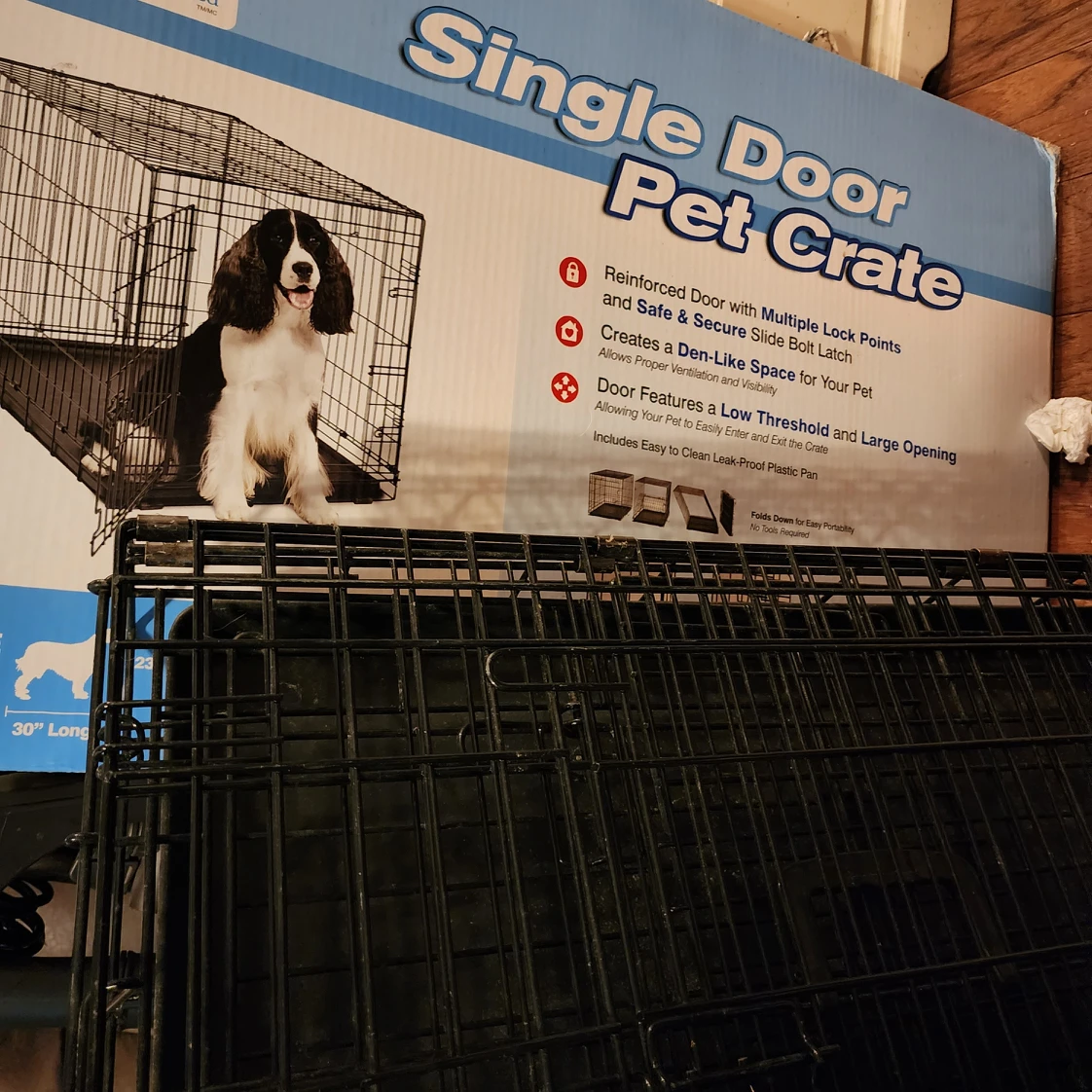 Small Dog Crate thumbnail