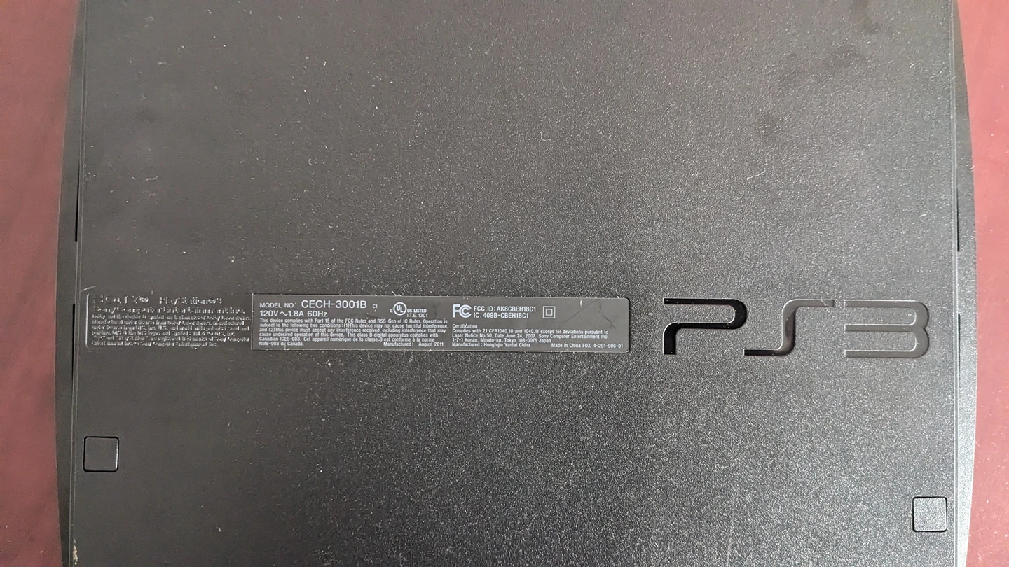 PS3 - 320gb - Fair Condition - photo 5