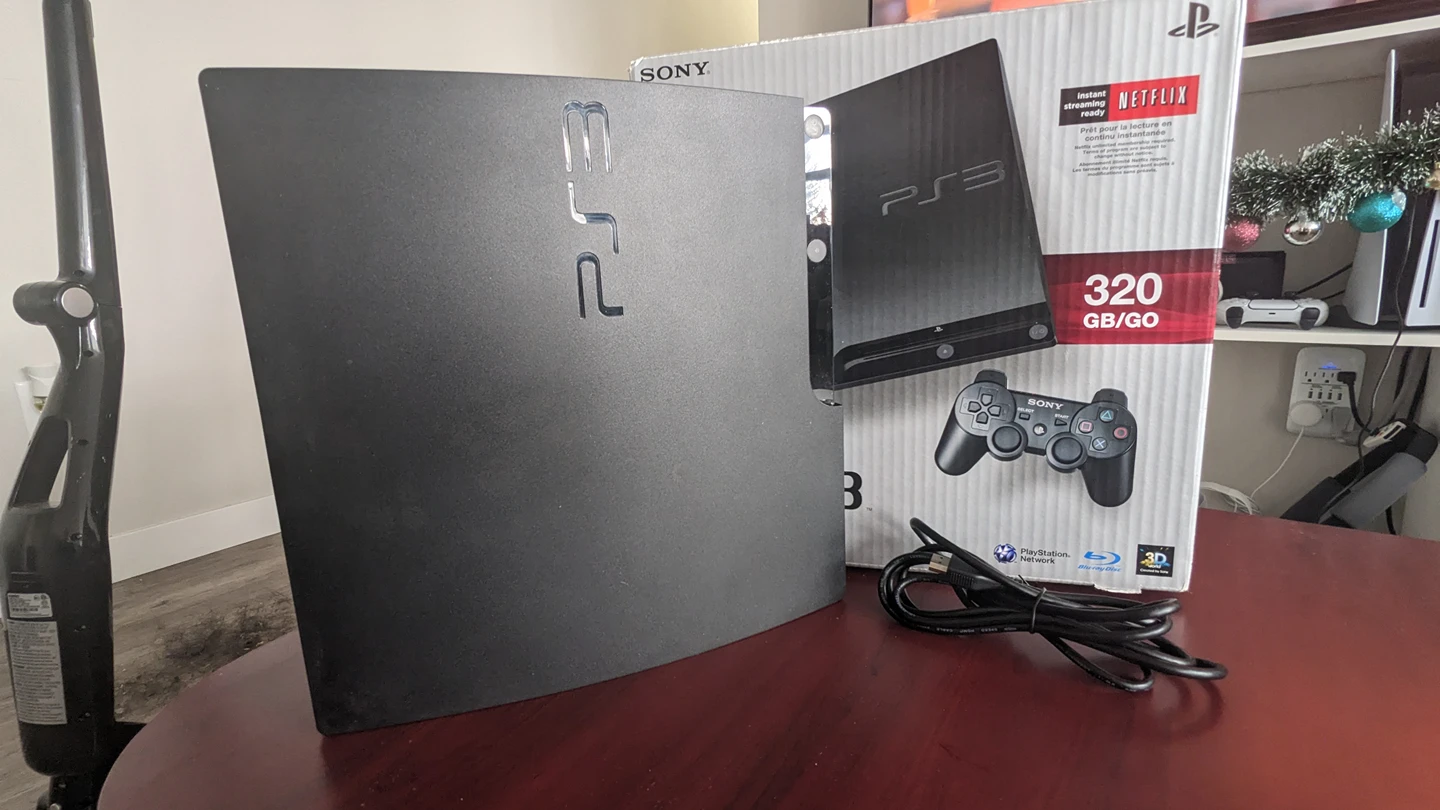 PS3 - 320gb - Fair Condition