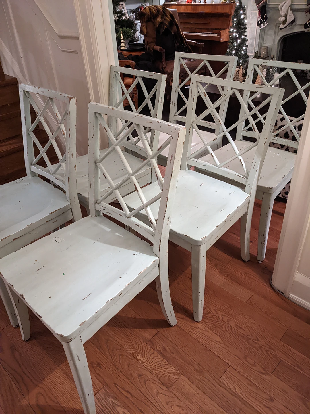 Hooker Furniture Solid Wood Dining Chairs - photo 2