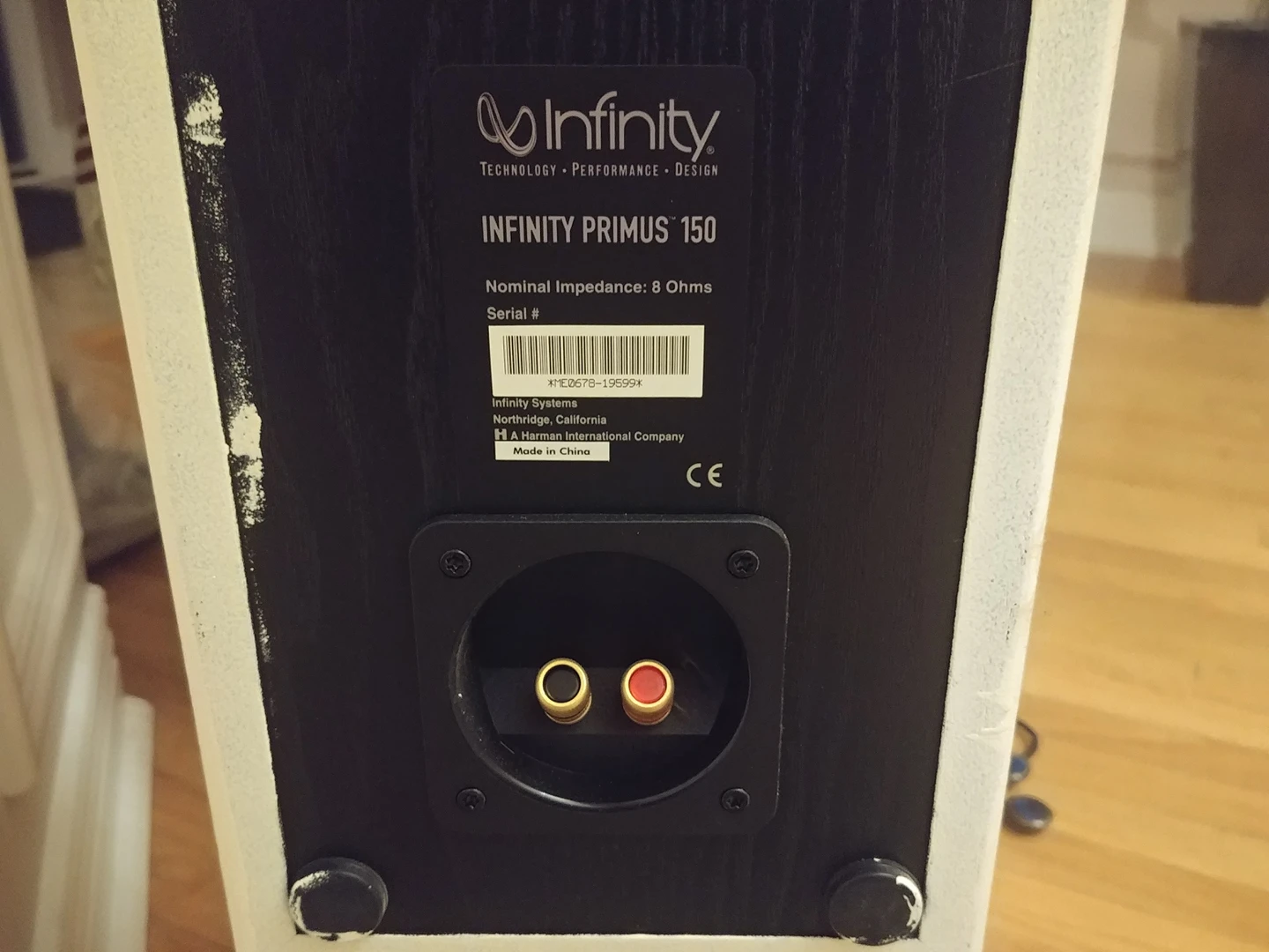 Infinity Primus 150 Speakers thumbnail