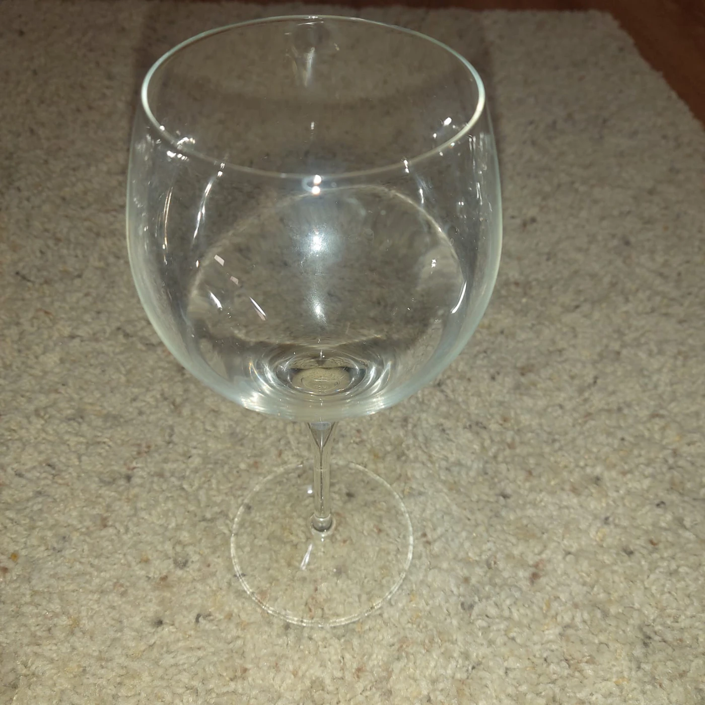 Elegant 7 Large Wine/Sherbat/Dessert Goblet glasses New Unused image indicator(6)