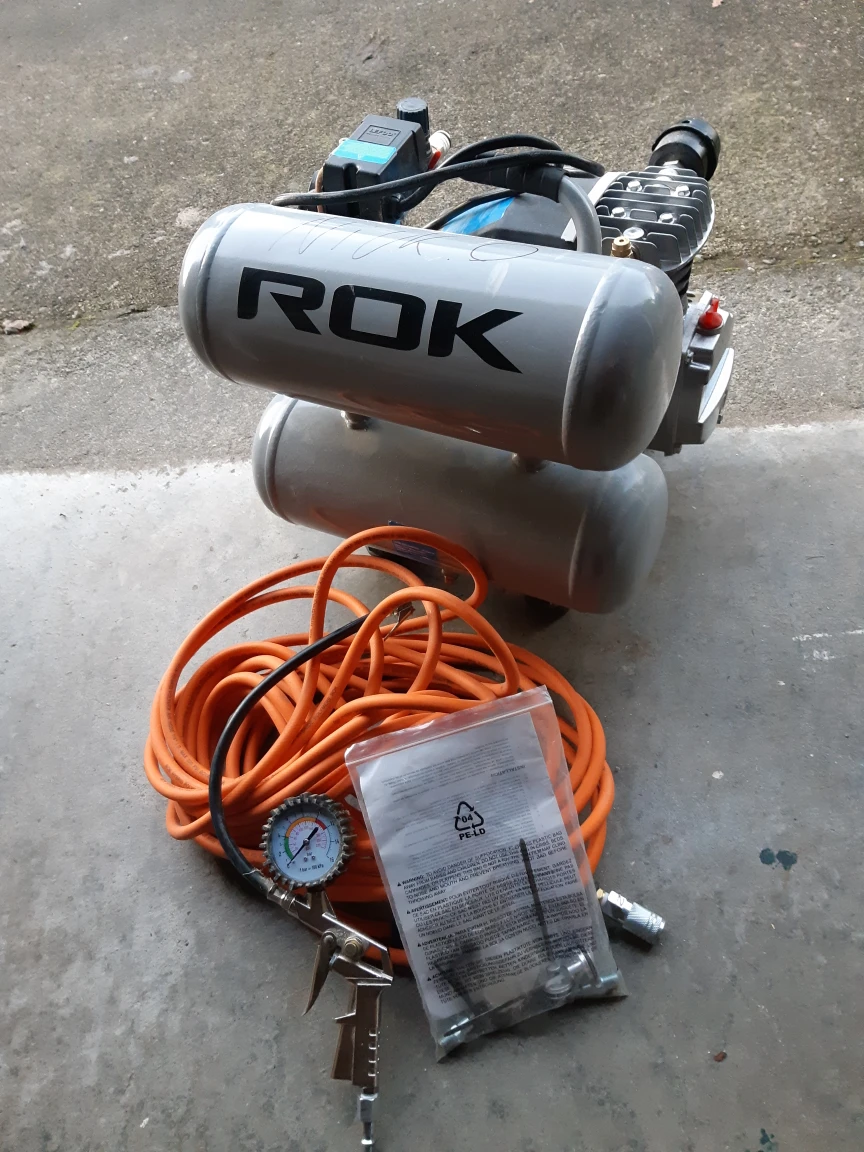 ROK 2HP 4 Gallon Air-Compressor
