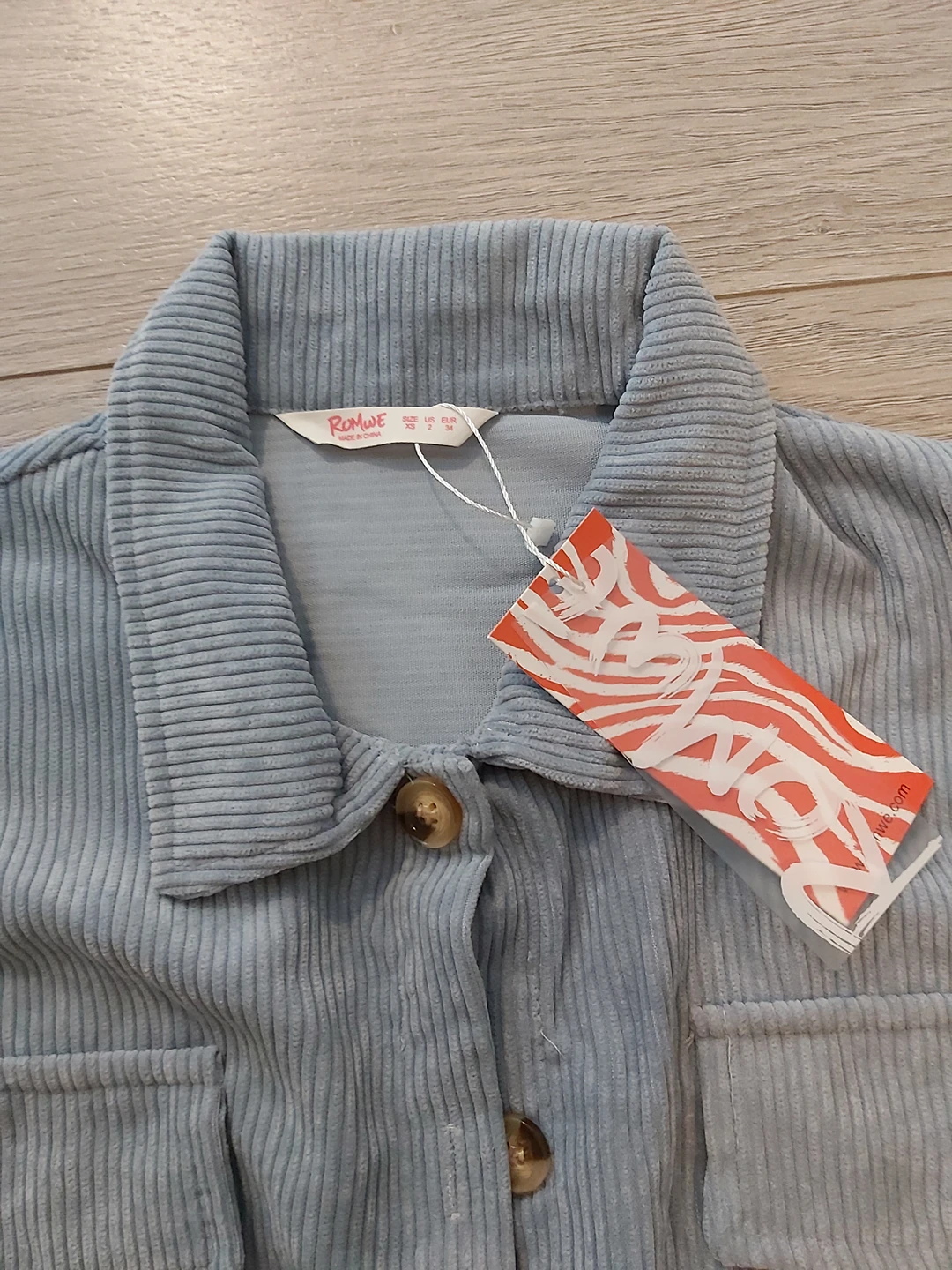 Chambray Corduroy shaket - photo 2