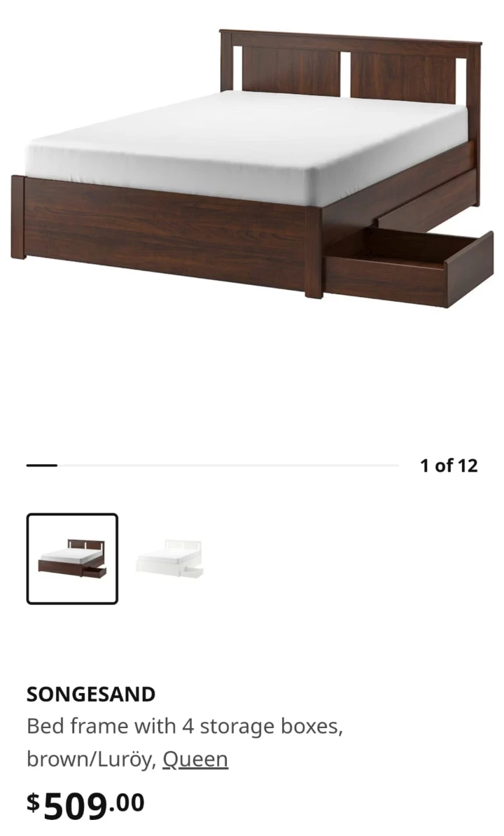 bed frame