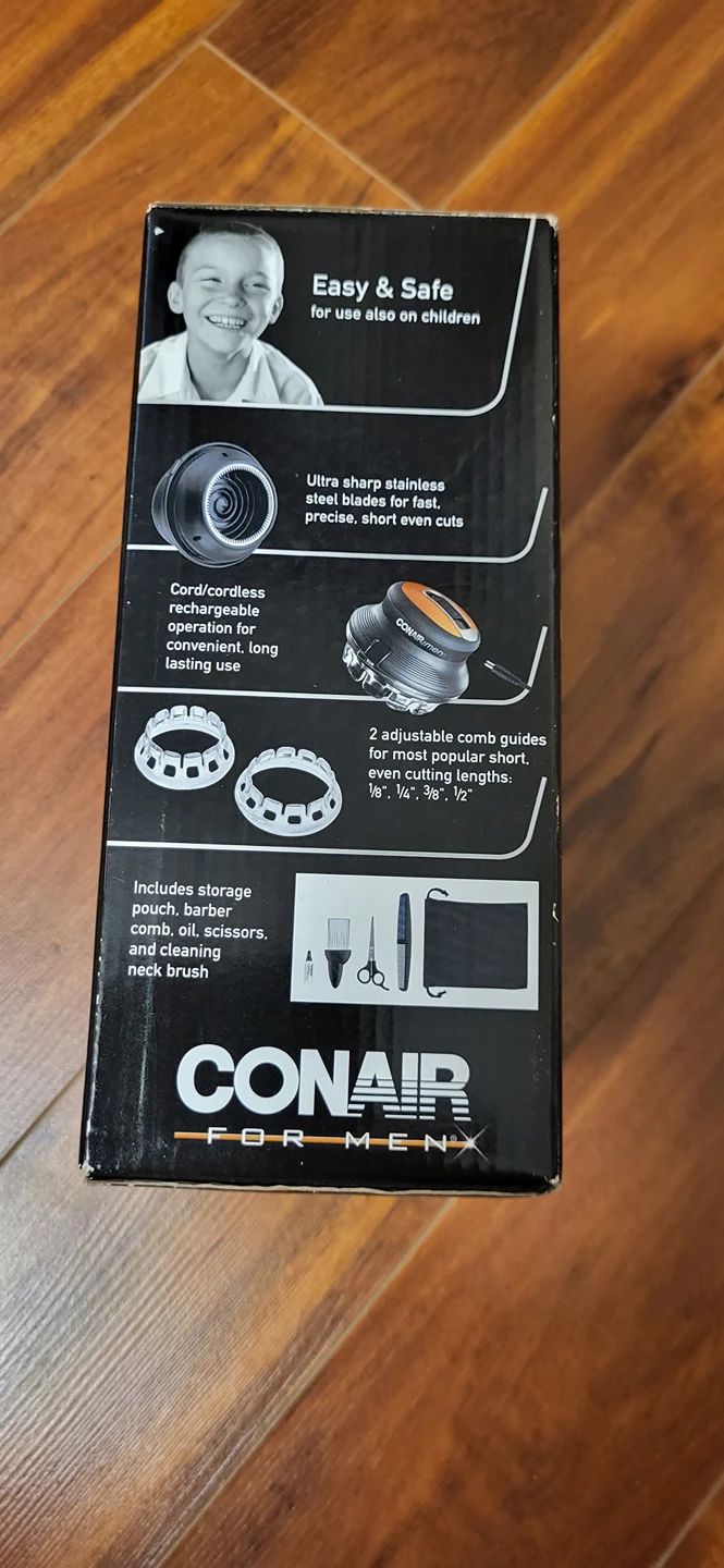 Brand New conair even cut image indicator(3)