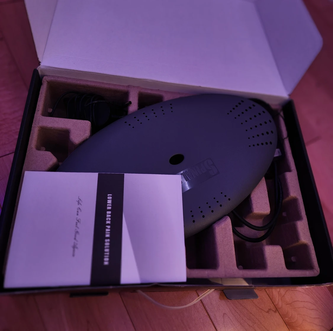 Electric Back Massager w/ Heat function - photo 5