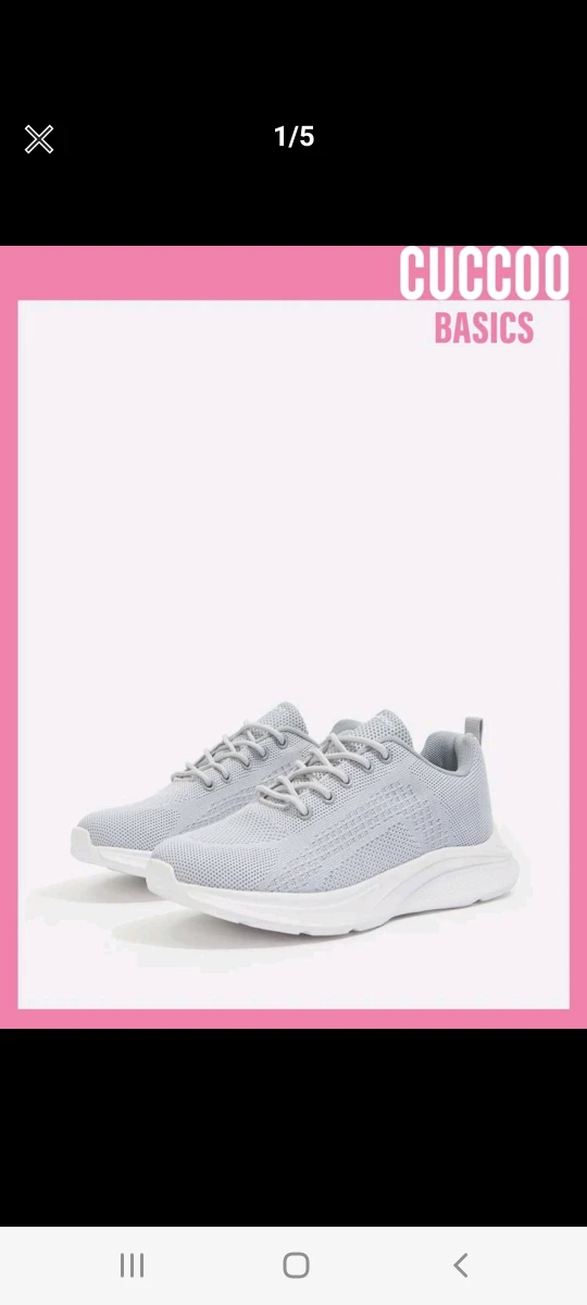 Cucco breathable running shoes thumbnail