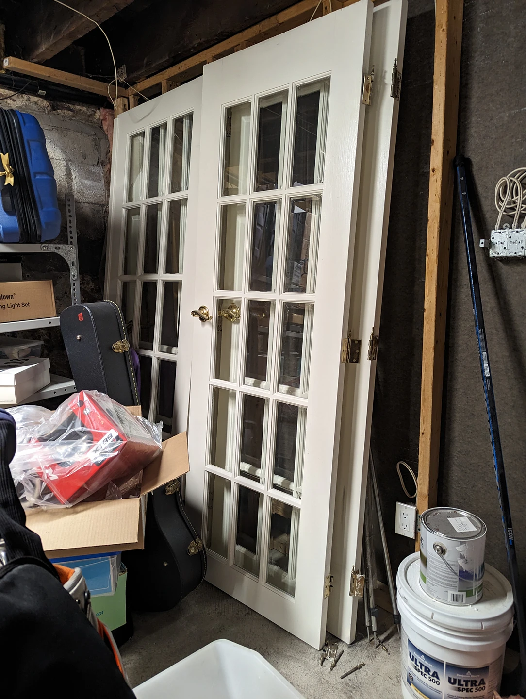 French Doors x2