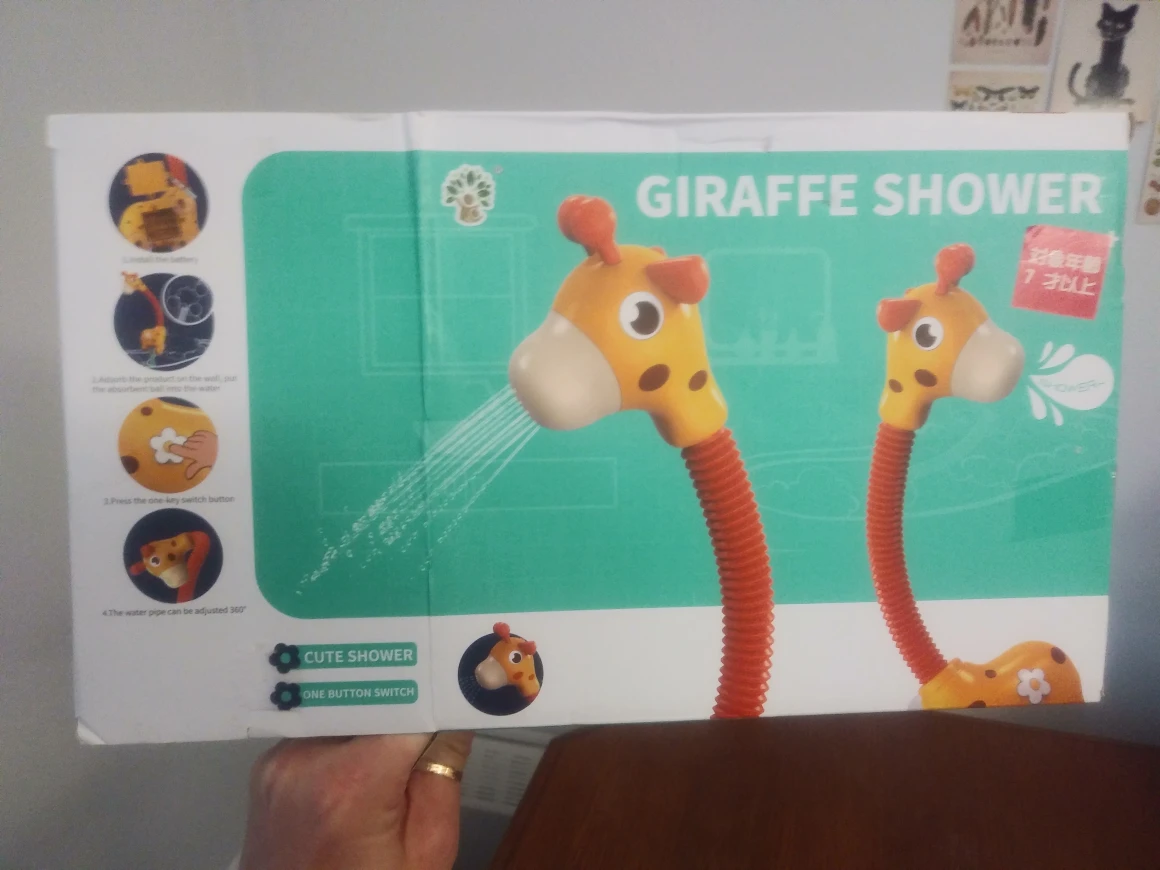 Baby Shower 👶 Giraffe image indicator(2)