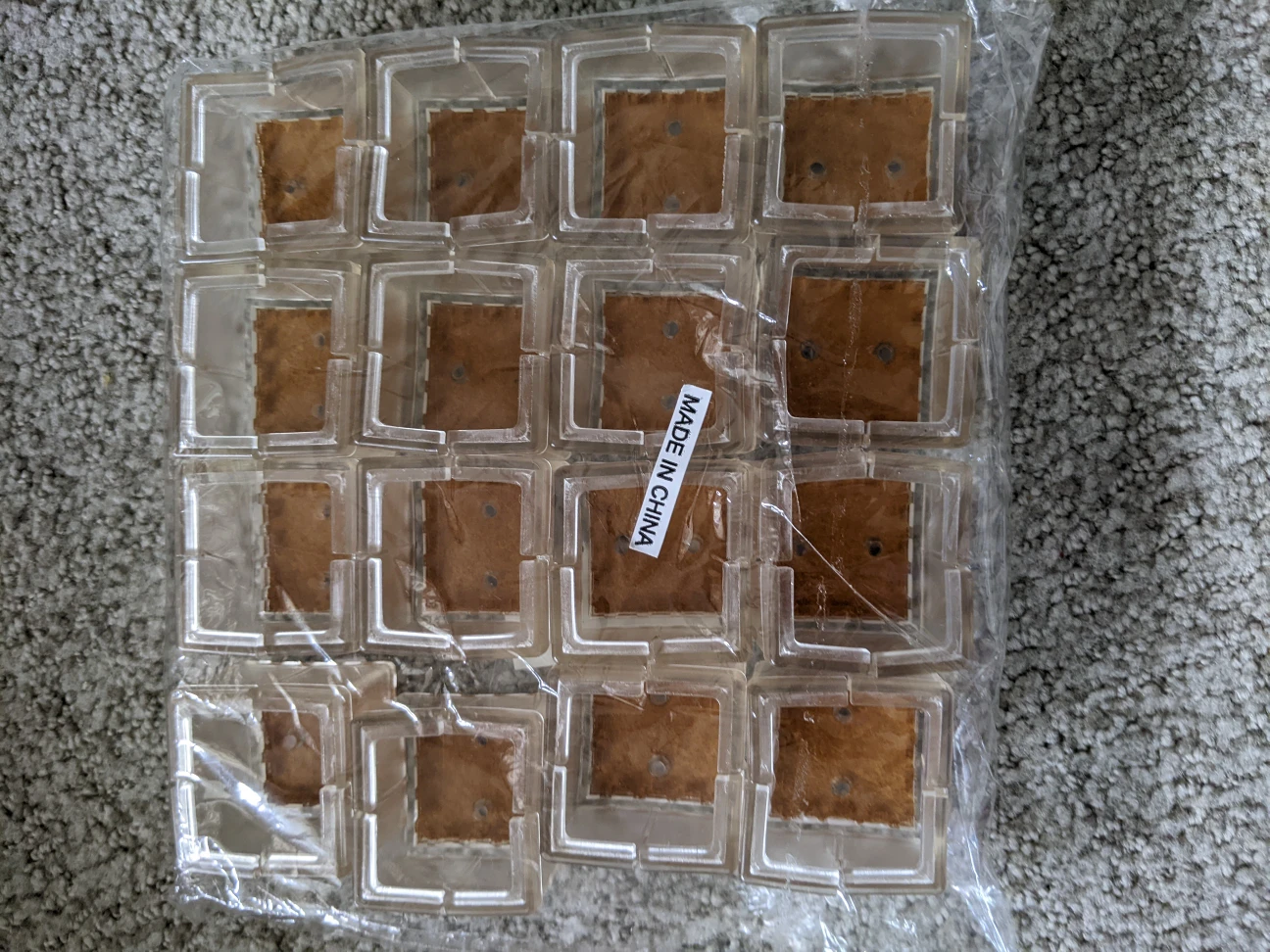 new 16 pcs chair leg floor protector image indicator(4)