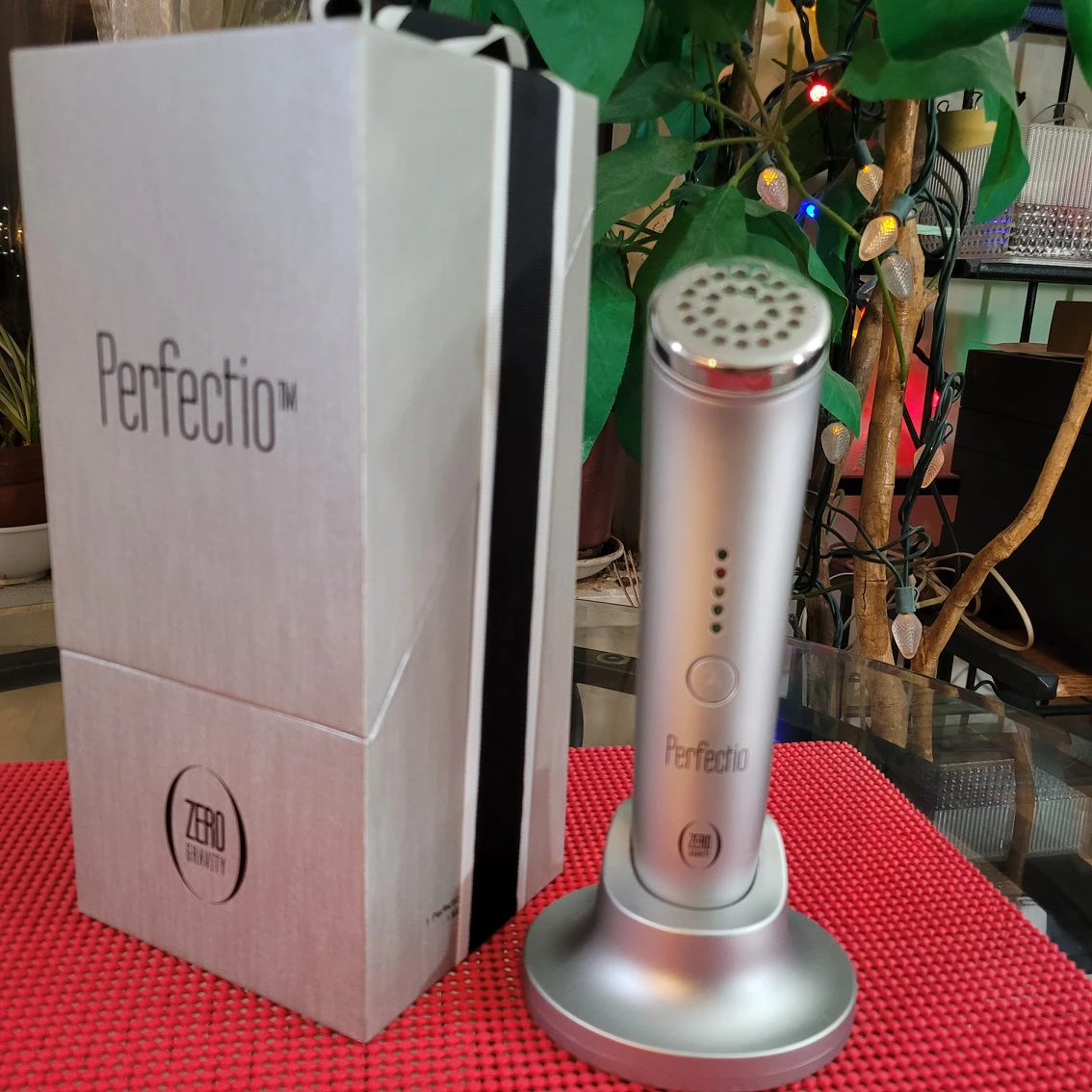 PERFECTIO therapeutic beauty & heat therapy image indicator(3)