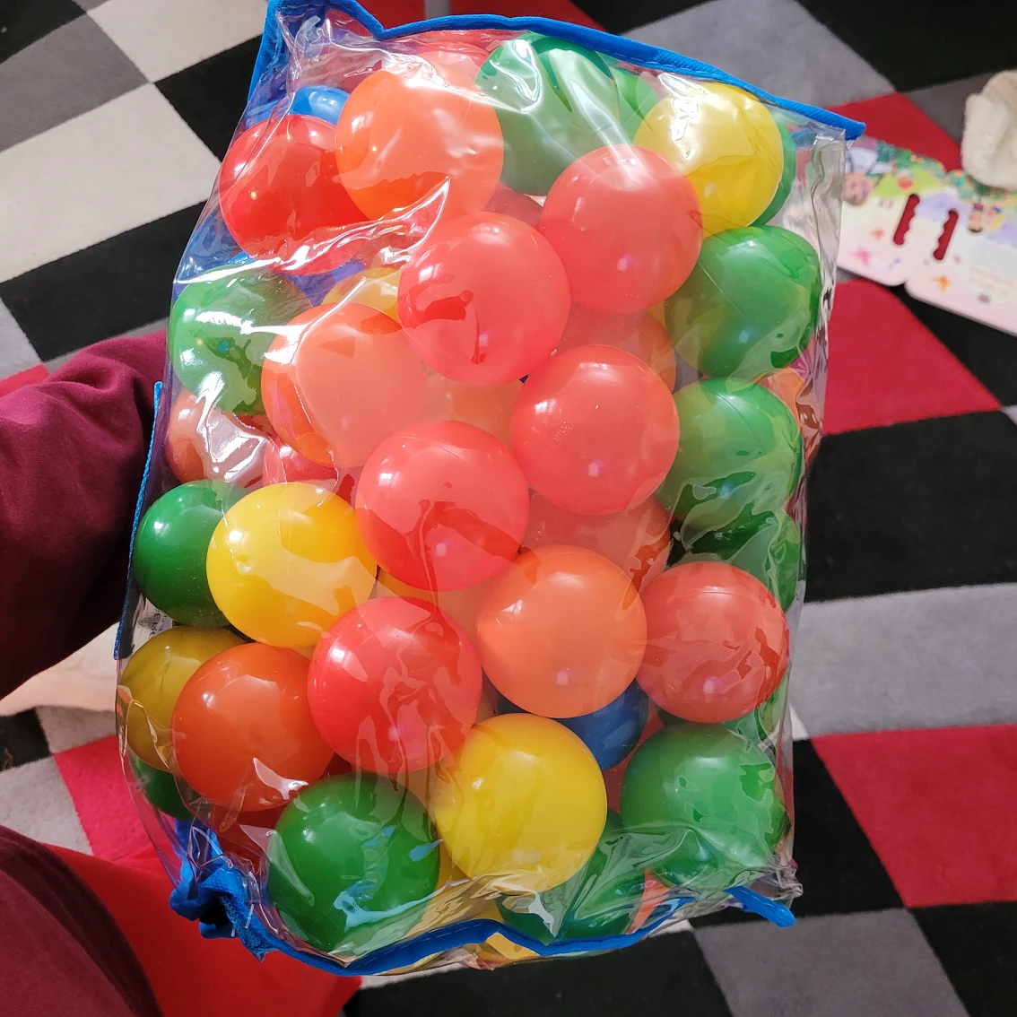 Soft pit balls (100 pcs) - photo 2