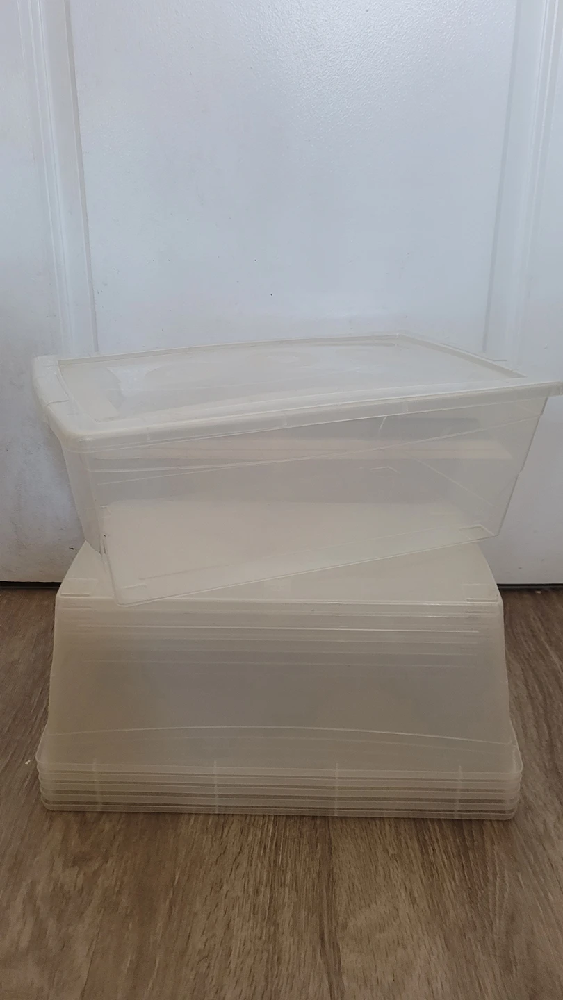 Plastic Box/ Shoes Box