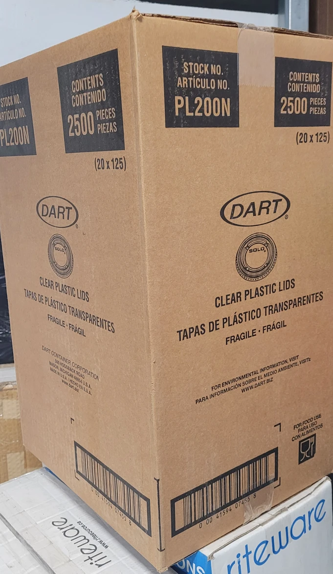 NEW  UNOPENED Plastic Disposable Cups and Lids - photo 3