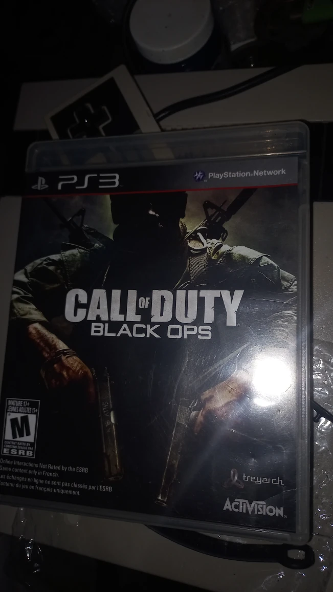 Call of Duty-black ops