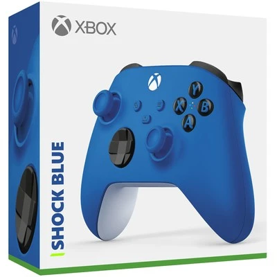 Xbox Controller : Green and Blue - photo 4