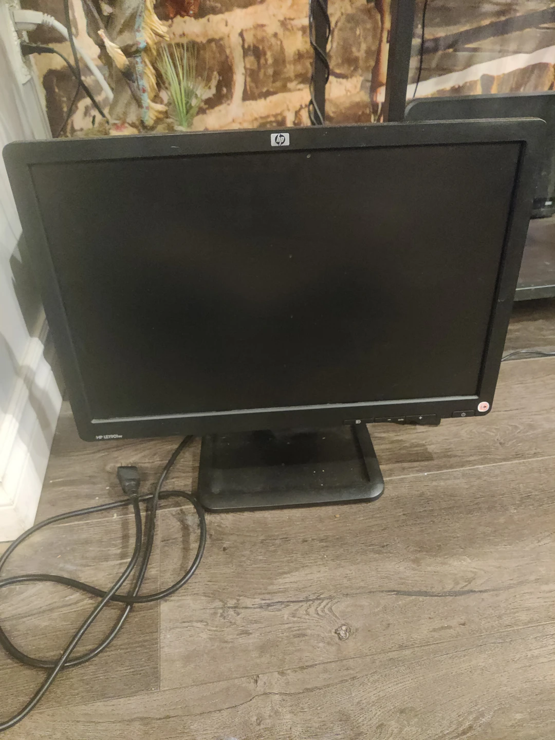 HP Monitor 15 inches