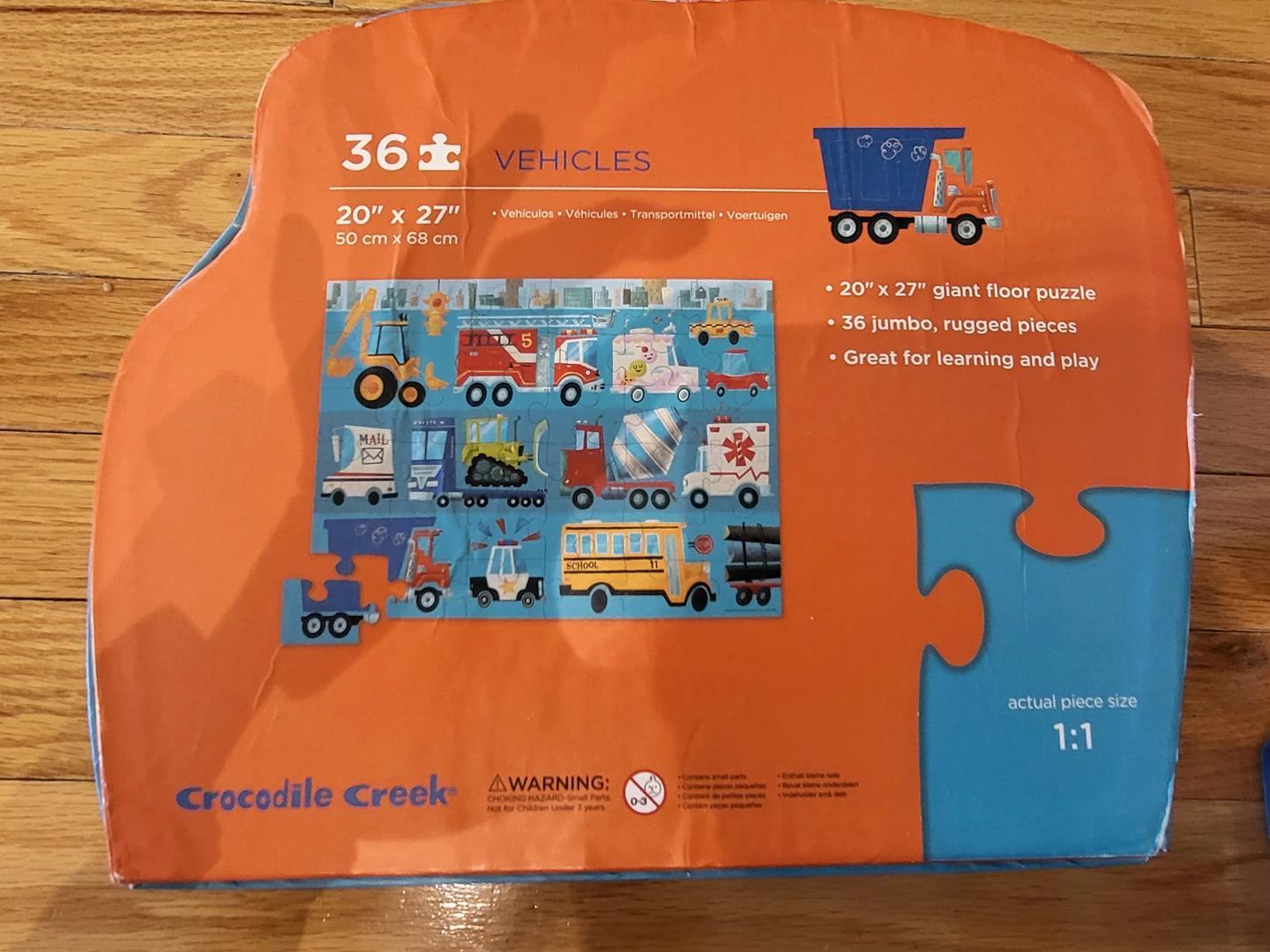 Vehicle 36 Puzzle - photo 3