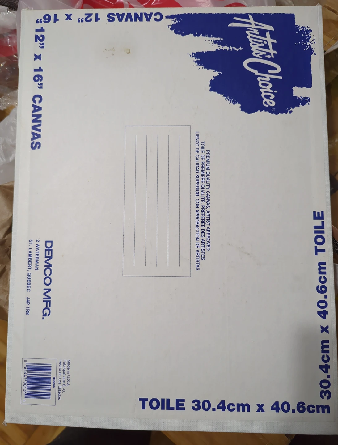 Canvas for painting #freecycle - photo 2