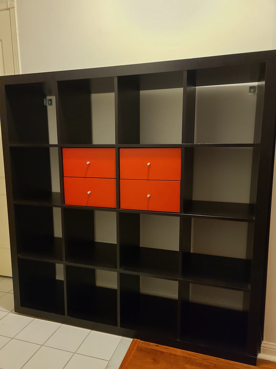 Kallax shelf unit with 4 drawers thumbnail