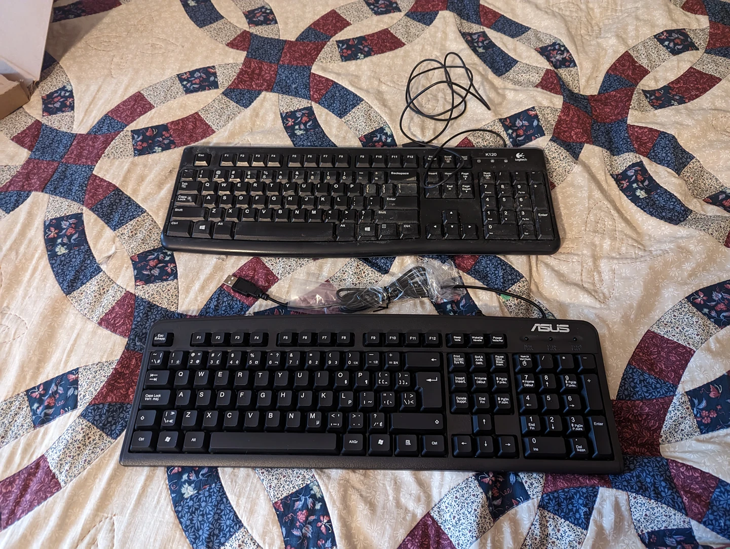 keyboards