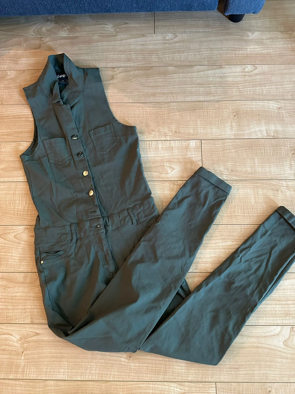 Olive Green Jumpsuit. - photo 3