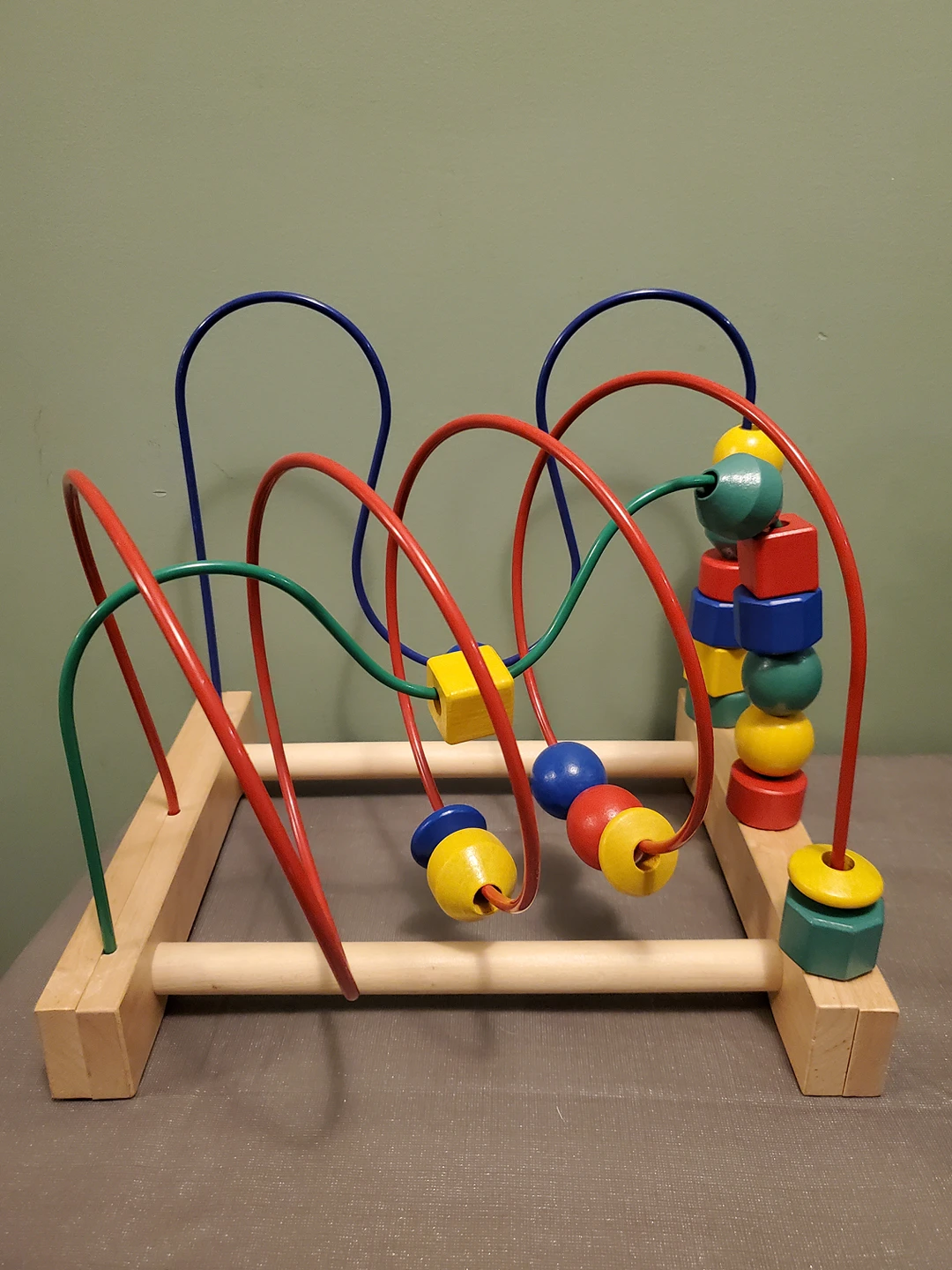Bead Maze/Bead Roller Coaster